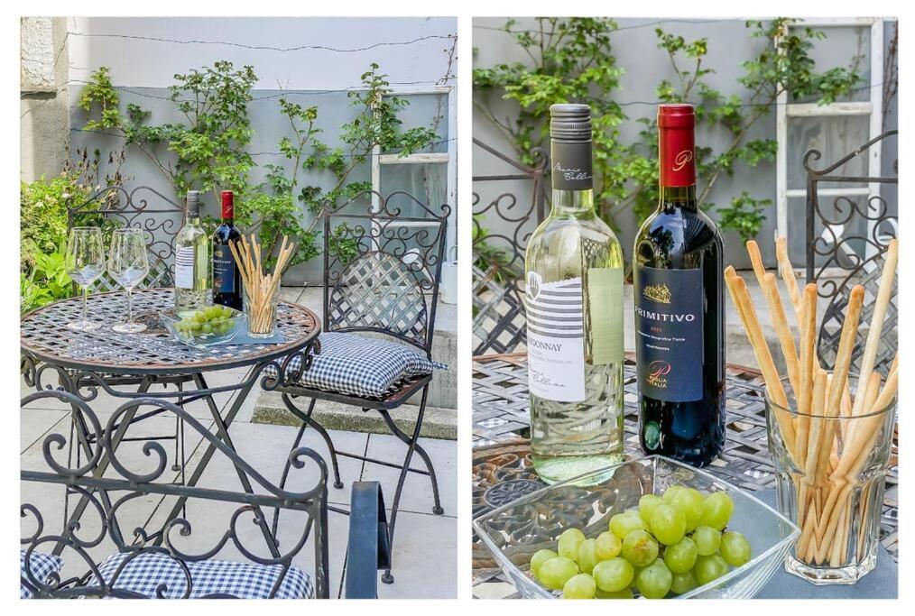 Stylisches Apartment Mit Terrasse In Der Altstadt Von Donauwoerth Exterior photo